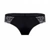 Kinga IVONE P 345/3 Труси бразиліана чорний