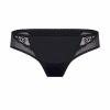 Kinga SABINE S 346/10 Трусы стринги черный