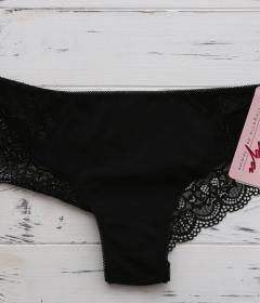 Kinga IVONE S 345/1 Труси бразиліана чорний