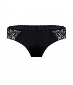 Kinga IVONE P 345/30 Труси бразиліана чорний