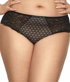 Kinga BLANCHE P 633/2 Труси чорний/рожевий