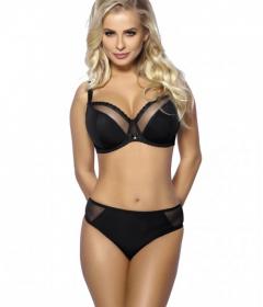 Kinga JOANNA S 337/1 Трусы стринги черный