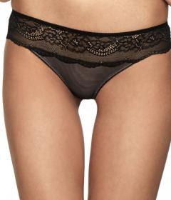 Kinga BLANCHE P 630/2 Труси бразиліана чорний