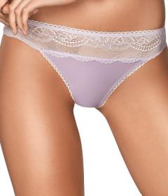 Kinga FURNI S 579/1 Труси стрінги бузковий