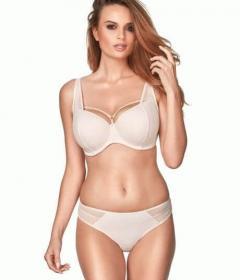 Kinga ONYX I PU 427 Бюстгальтер бежевий