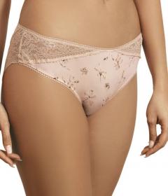 Kinga SOFFIONE P 487/2 Трусы с кружевом розовый