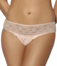 Kinga SOFFIONE P 487/3 Трусы бразилиана розовый