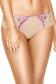 Kinga PINK P 738/2 Труси бразиліана бежевий