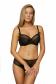 Kinga FLIRTY P 762/1 Труси сліп чорний