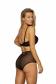 Kinga FLIRTY P 762/5 Трусы высокие черный