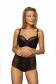 Kinga FLIRTY P 762/5 Трусы высокие черный
