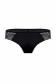 Kinga IVONE P 345/3 Труси бразиліана чорний