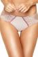 Kinga LOLLY P 728/2 Труси бразиліана бежевий
