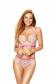 Kinga PINK I PU 738 Бюстгальтер бежевий
