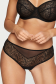 Kinga MILA B 785/2 Трусы бразилиана черный