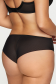 Kinga MILA B 785/2 Трусы бразилиана черный