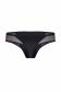 Kinga SABINE S 346/10 Трусы стринги черный
