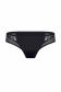 Kinga SABINE S 346/10 Трусы стринги черный
