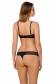 Kinga SABINE S 572/1 Трусы стринги черный