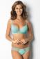 Kinga AQUAMARINE II PU 384 Бюстгальтер м'ятний