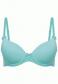 Kinga AQUAMARINE II PU 384 Бюстгальтер м'ятний