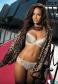 Kinga CANNES P 272/2 Трусы с кружевом бежевый/леопард