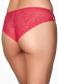 Kinga CAPRI P 582/2 Труси з мереживом малиновий/квіти