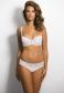 Kinga CATE P 223/2 Труси з мереживом білий