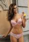 Kinga DOLCI I PU 497 Бюстгальтер рожевий