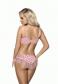 Kinga DOLCI P 497/2 Труси з мереживом рожевий