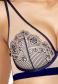 Kinga GLAM II PU 663 Бюстгальтер