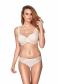 Kinga ONYX P 427/2 Трусы бразилиана бежевые