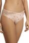 Kinga SOFFIONE P 487/2 Трусы с кружевом розовый