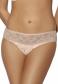 Kinga SOFFIONE P 487/3 Труси бразиліана рожевий