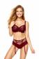Kinga CHERRY III SC 696 Бюстгальтер бордовий