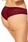 Kinga CHERRY P 694/2 Труси бразиліана бордові