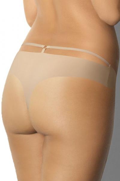 Kinga CLEAN CUT S 458/1 Бесшовные стринги бежевый