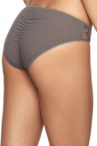 Kinga GISELE P 619/2 Труси сірий/червоний