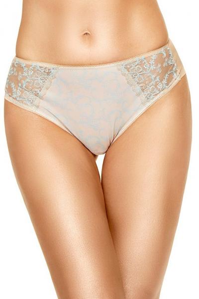 Kinga KIINI P 741/2 Труси бразиліана бежевий/принт