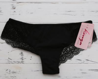 Kinga IVONE S 345/1 Труси бразиліана чорний