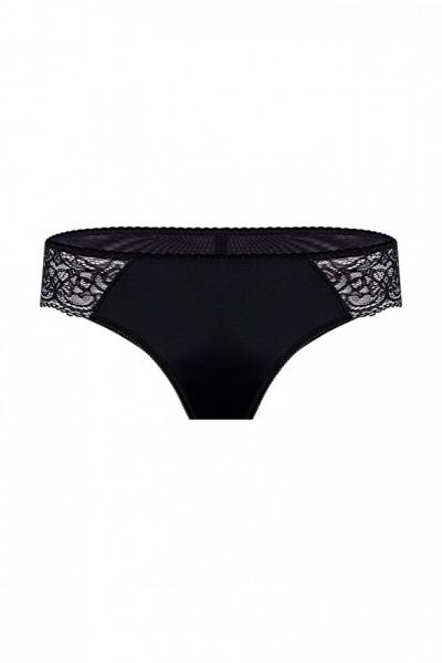 Kinga IVONE P 345/3 Труси бразиліана чорний