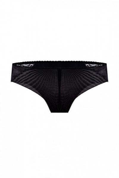 Kinga IVONE P 345/3 Труси бразиліана чорний