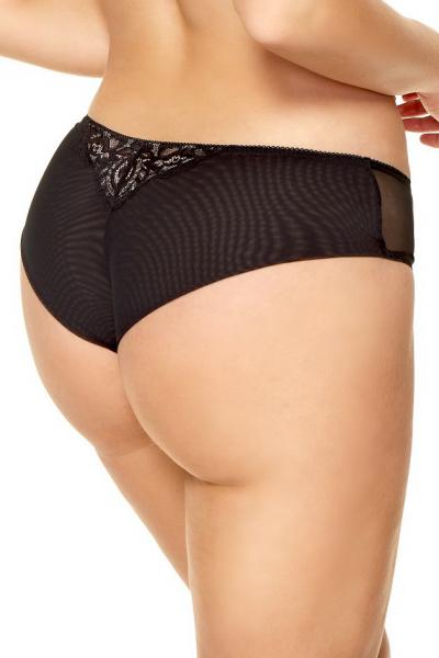 Kinga MEGHAN P 670/2 труси бразиліана чорний