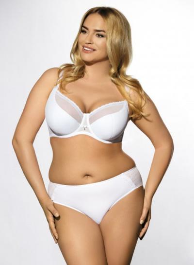 Kinga JOANNA P 337/2 Трусы слип белый
