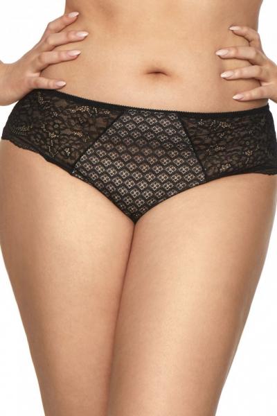 Kinga BLANCHE P 633/2 Труси чорний/рожевий