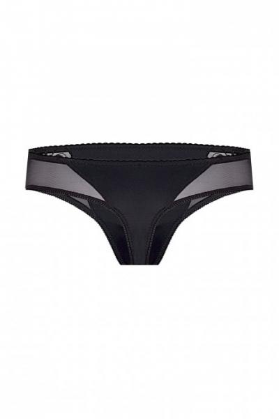 Kinga SABINE S 346/10 Трусы стринги черный