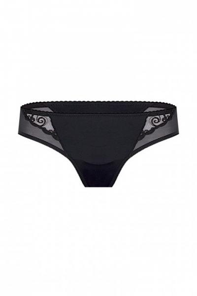 Kinga SABINE S 346/10 Трусы стринги черный