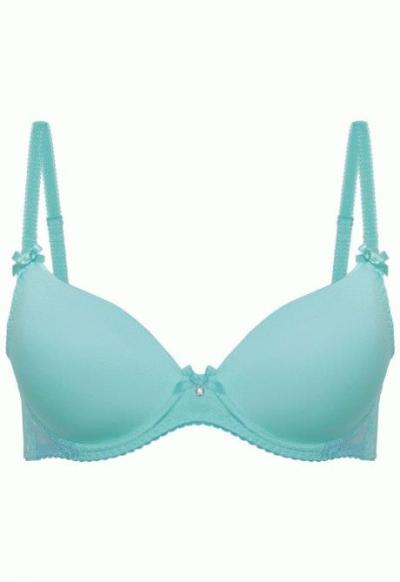 Kinga AQUAMARINE II PU 384 Бюстгальтер м'ятний