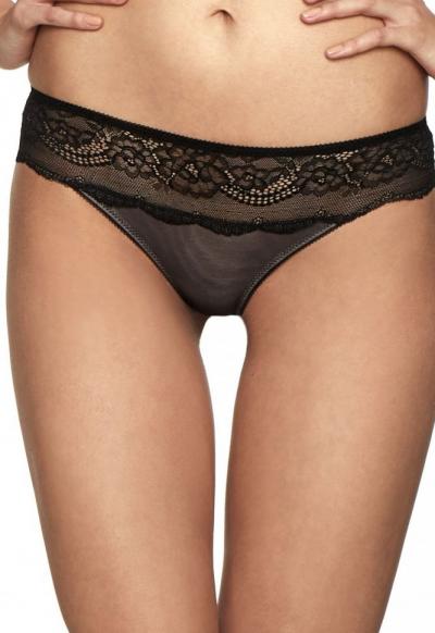 Kinga BLANCHE P 630/2 Труси бразиліана чорний