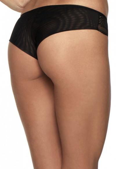 Kinga BLANCHE P 630/2 Труси бразиліана чорний